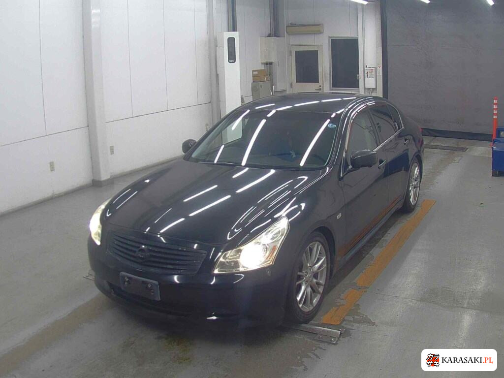 Nissan Skyline 2007 z aukcji japońskiej