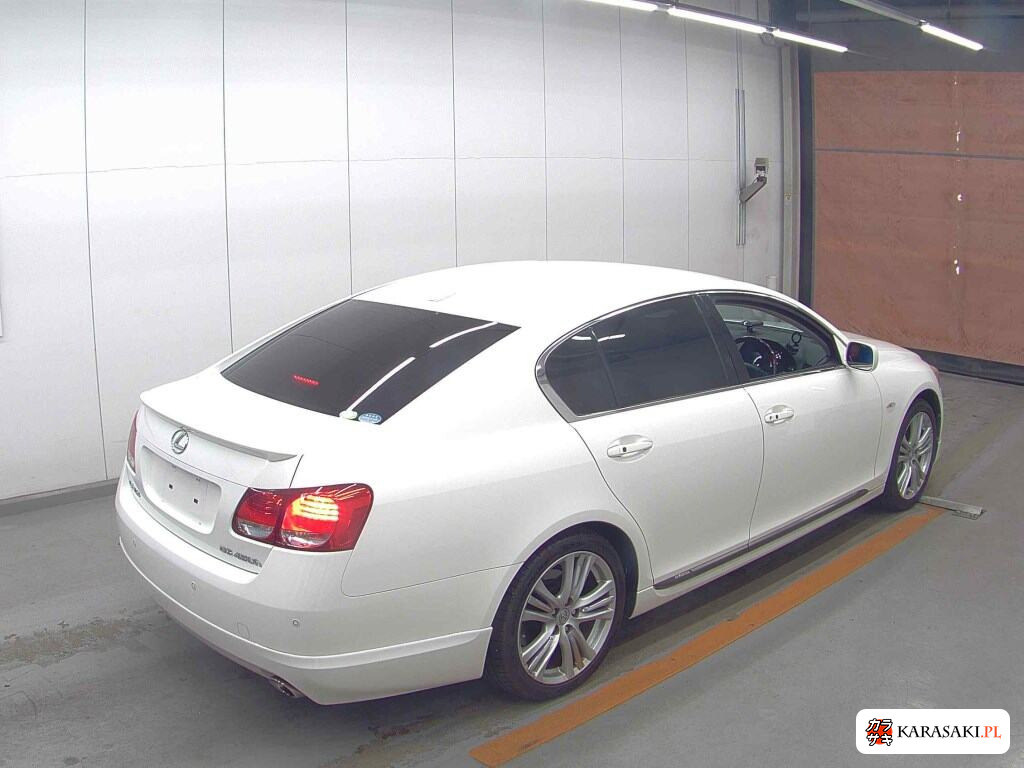 Lexus GS 2006 z aukcji japońskiej