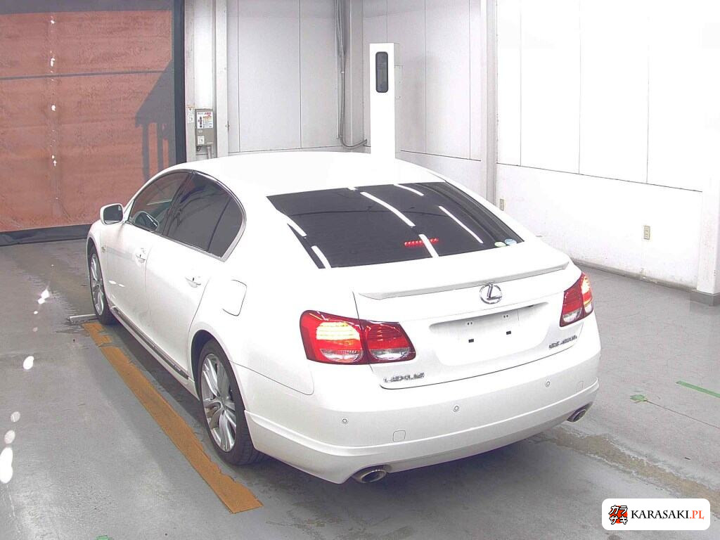Lexus GS 2006 z aukcji japońskiej