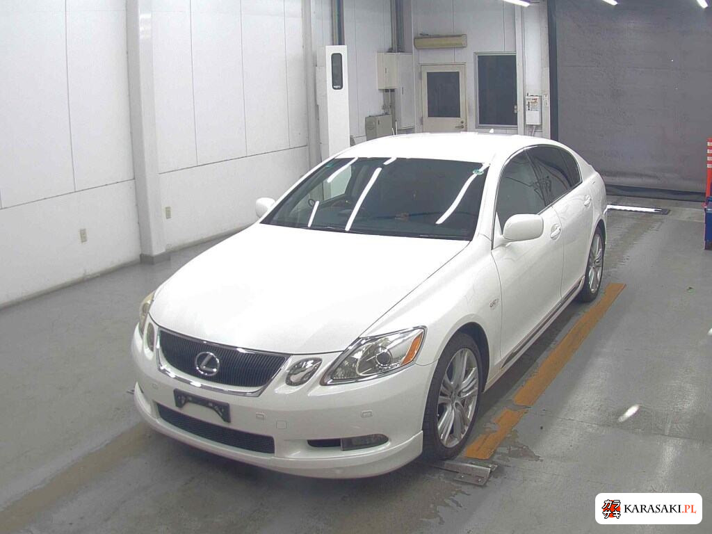 Lexus GS 2006 z aukcji japońskiej