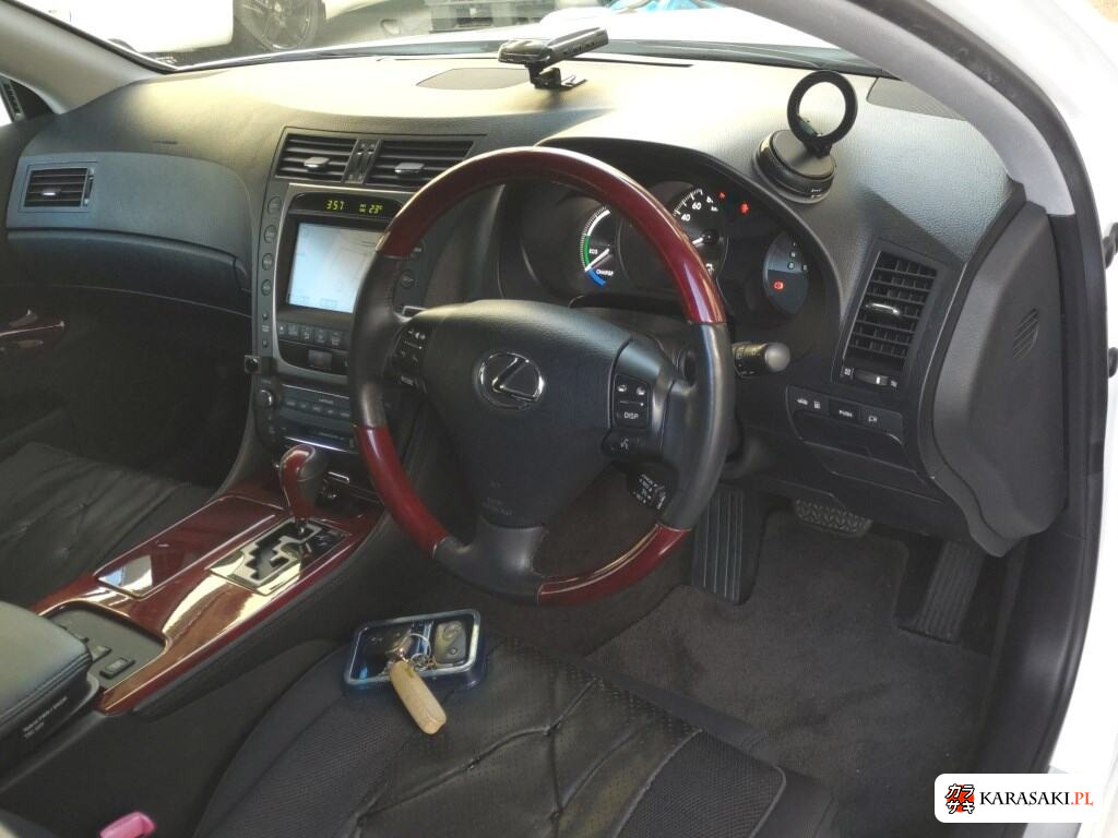 Lexus GS 2006 z aukcji japońskiej