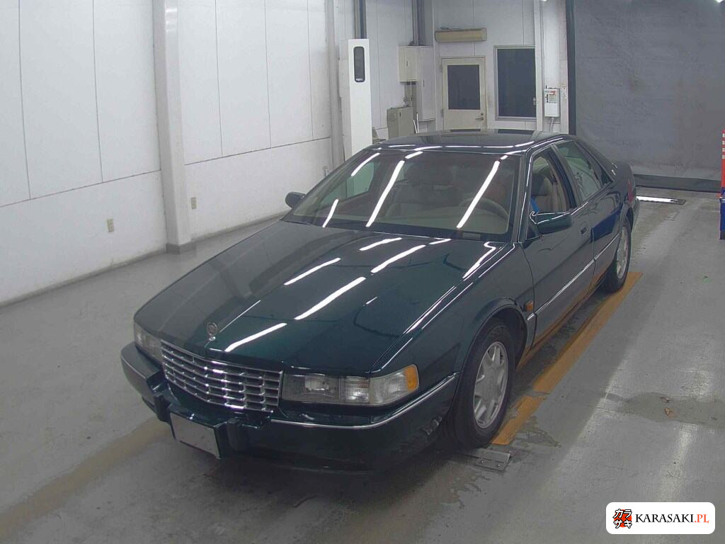 Cadillac Sevile 1995 z aukcji japońskiej