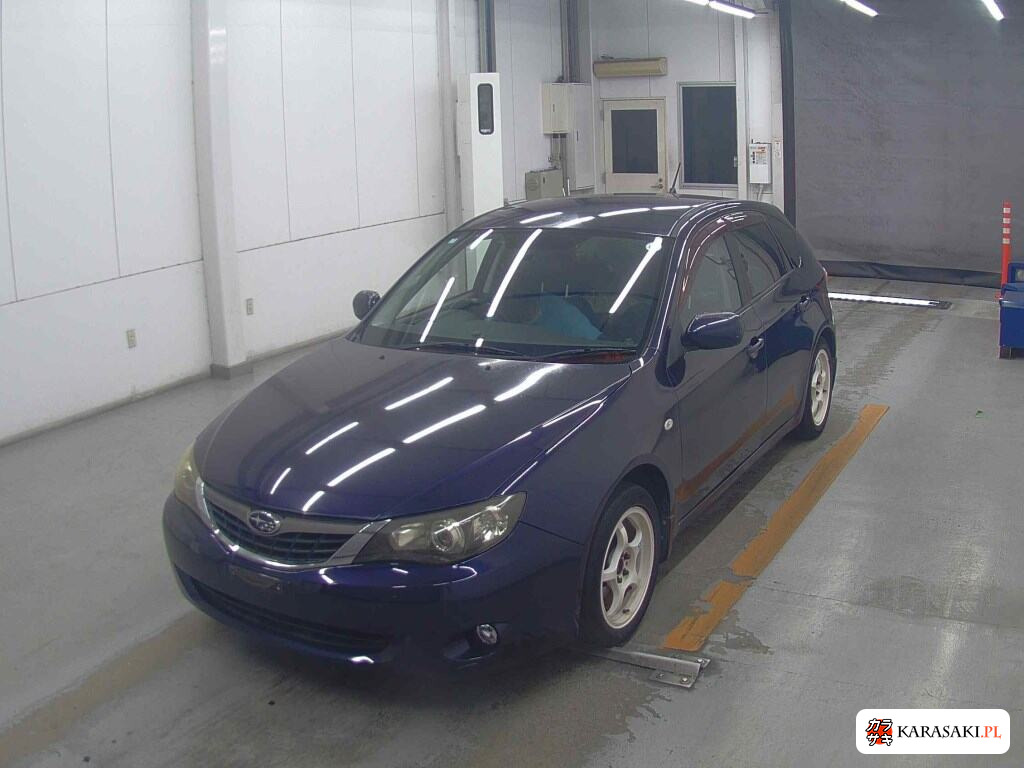 Subaru Impreza 2009 z aukcji japońskiej