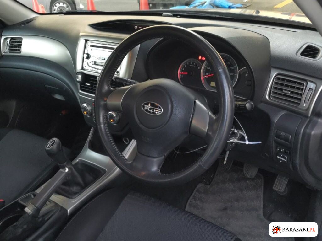 Subaru Impreza 2009 z aukcji japońskiej