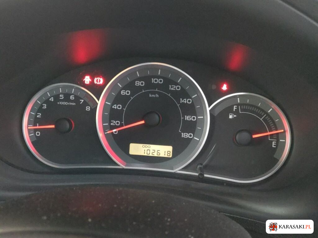 Subaru Impreza 2009 z aukcji japońskiej