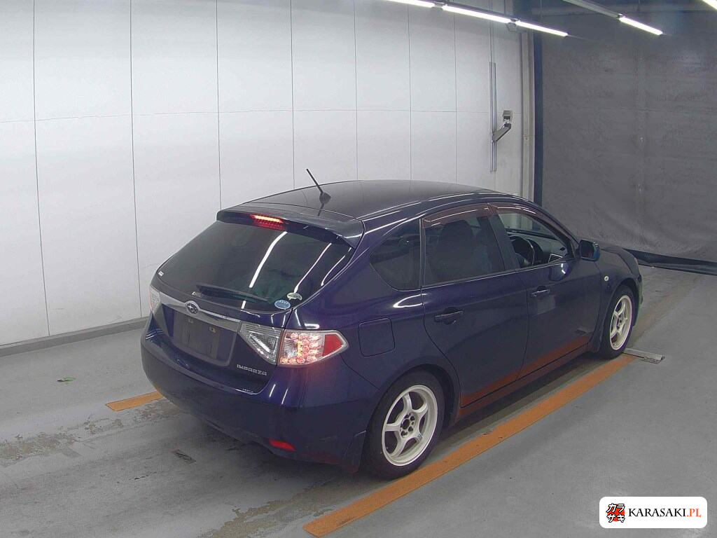 Subaru Impreza 2009 z aukcji japońskiej