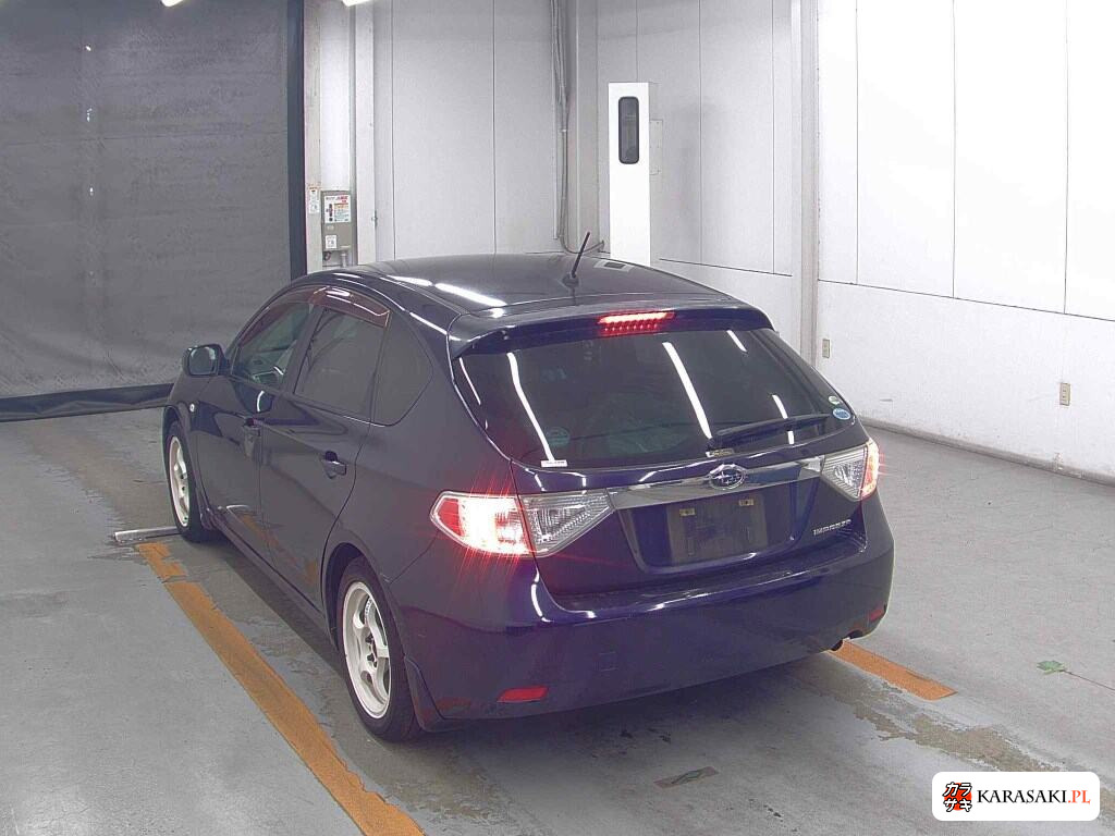 Subaru Impreza 2009 z aukcji japońskiej