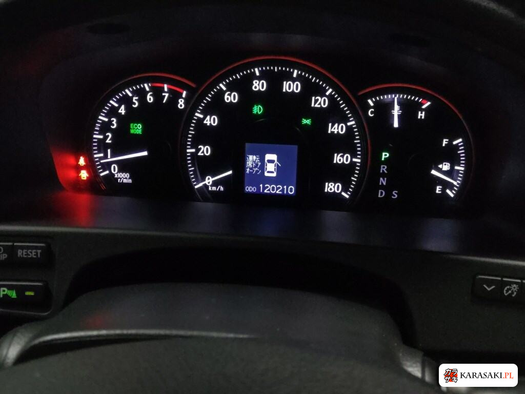 Toyota Crown 2011 z aukcji japońskiej
