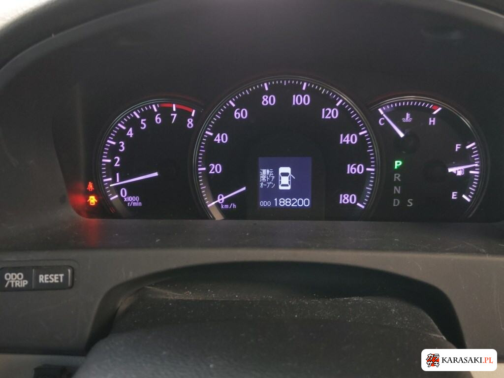 Toyota Crown 2011 z aukcji japońskiej