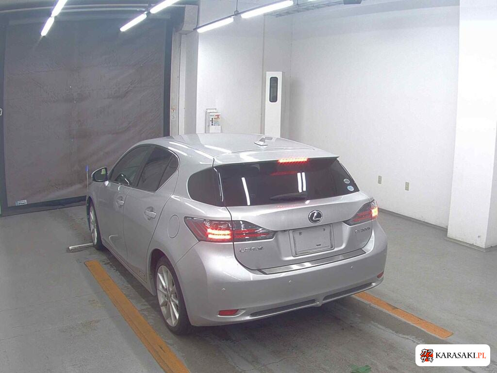 Lexus CT 2012 z aukcji japońskiej