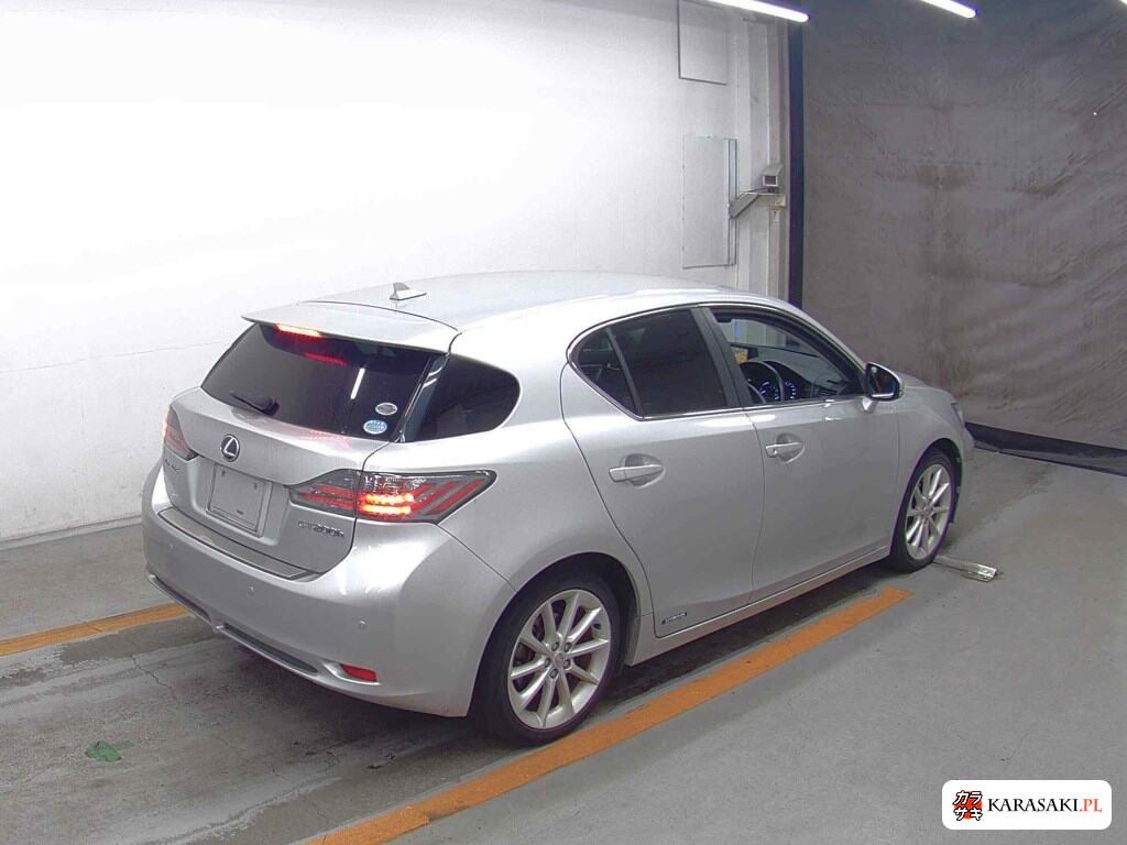 Lexus CT 2012 z aukcji japońskiej