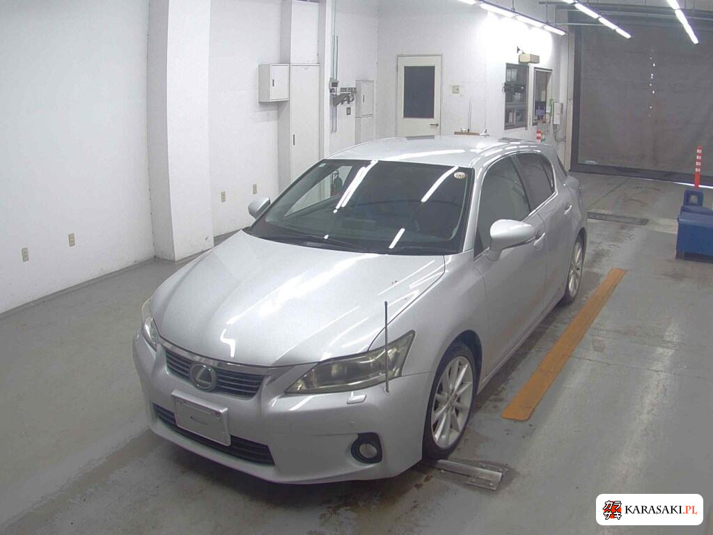 Lexus CT 2012 z aukcji japońskiej