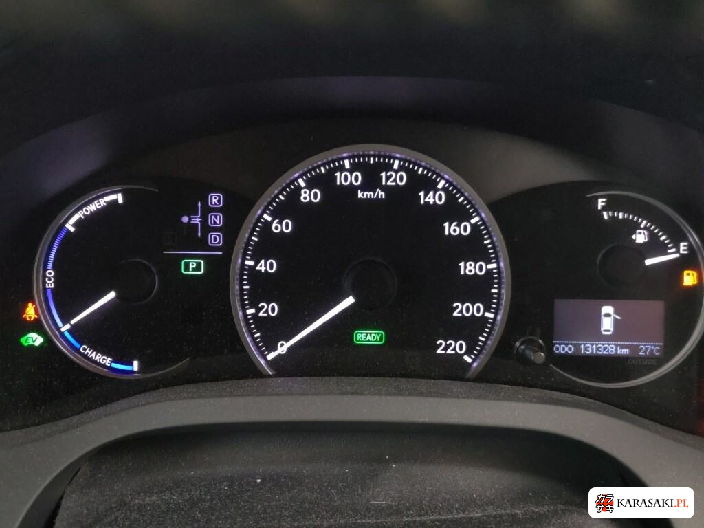 Lexus CT 2012 z aukcji japońskiej
