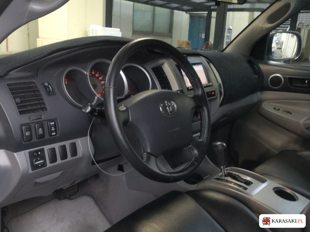 America Toyota Tacoma 2014 z aukcji japońskiej
