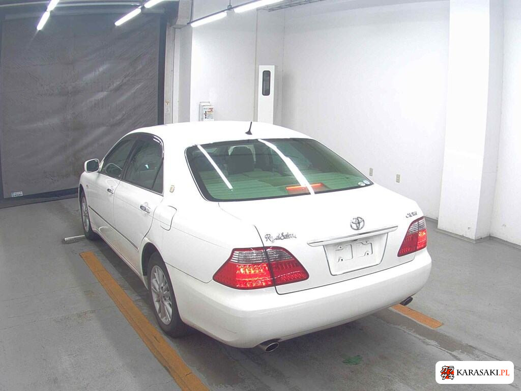 Toyota Crown 2007 z aukcji japońskiej