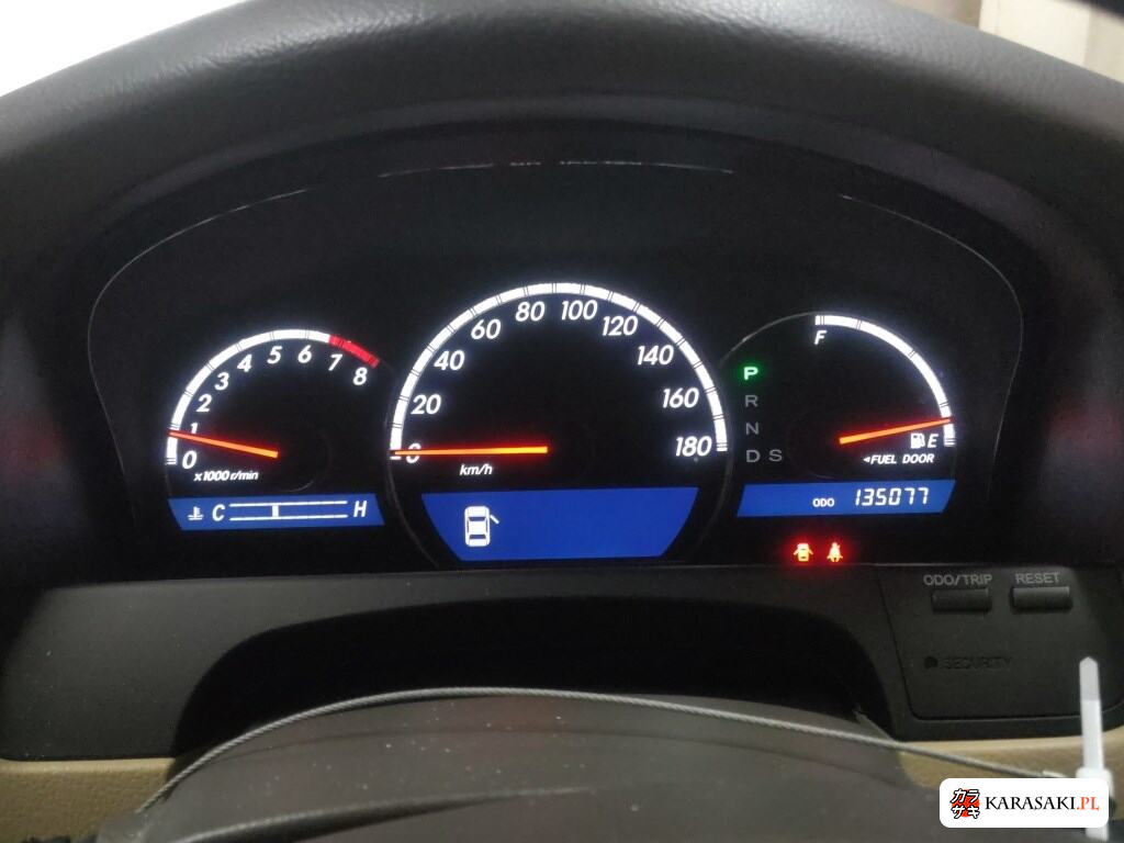 Toyota Crown 2007 z aukcji japońskiej