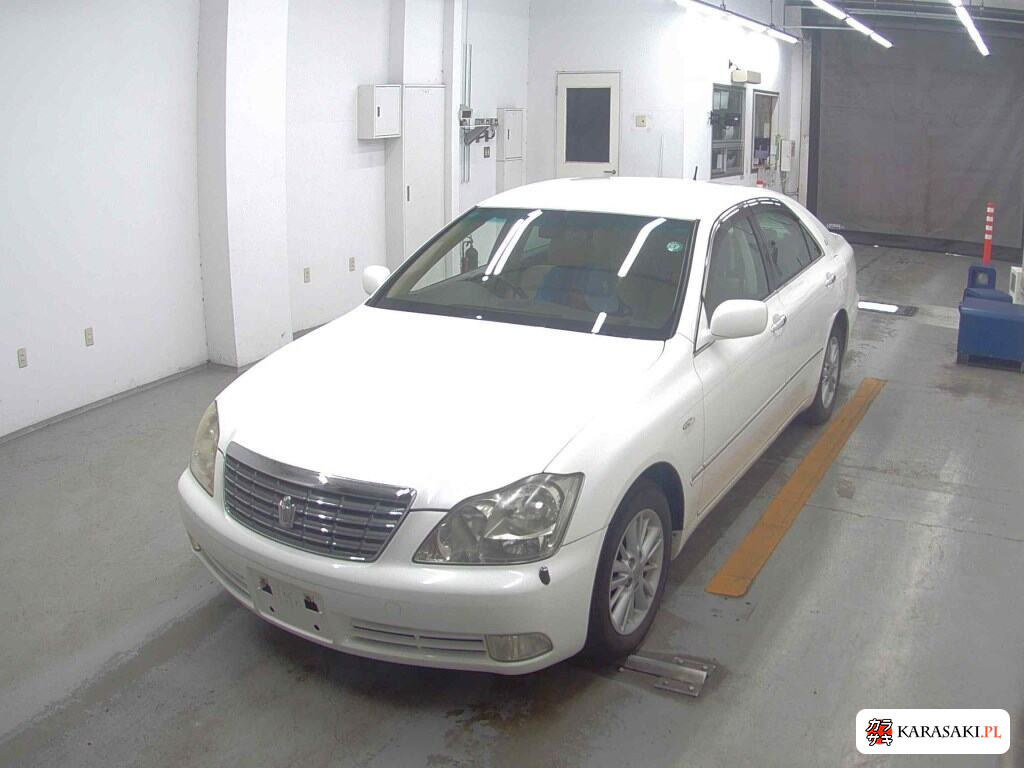 Toyota Crown 2007 z aukcji japońskiej