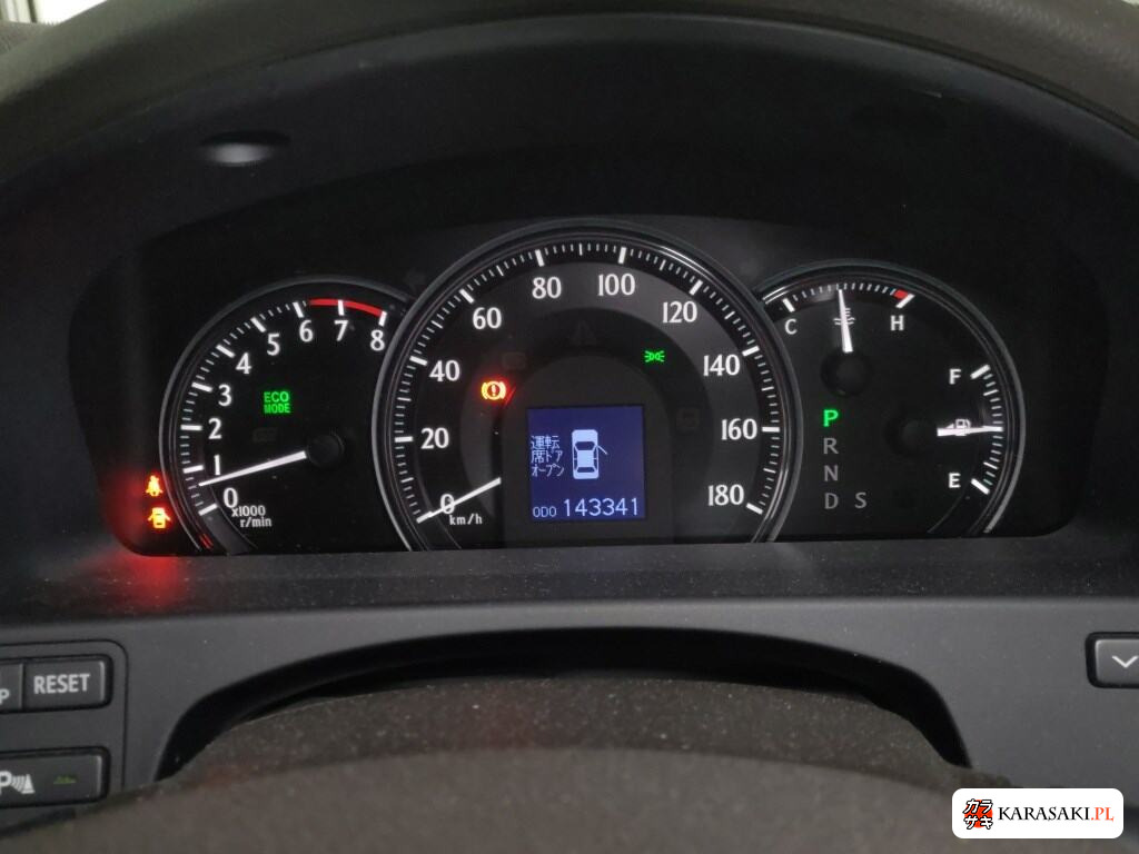 Toyota Crown 2008 z aukcji japońskiej