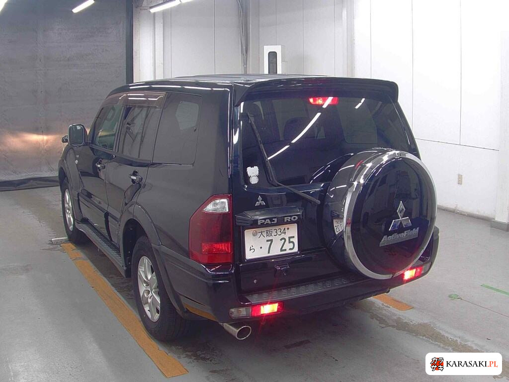 Mitsubishi Pajero 2006 z aukcji japońskiej