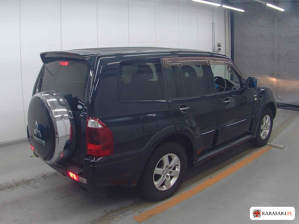 Mitsubishi Pajero 2006 z aukcji japońskiej