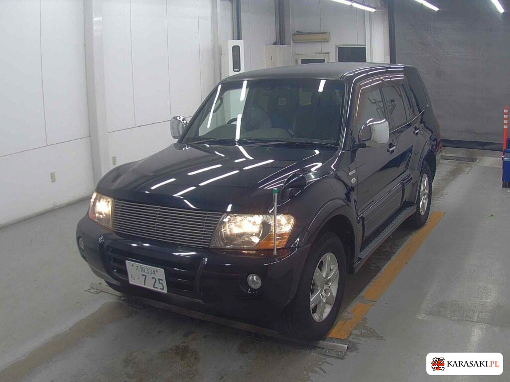 Mitsubishi Pajero 2006 z aukcji japońskiej