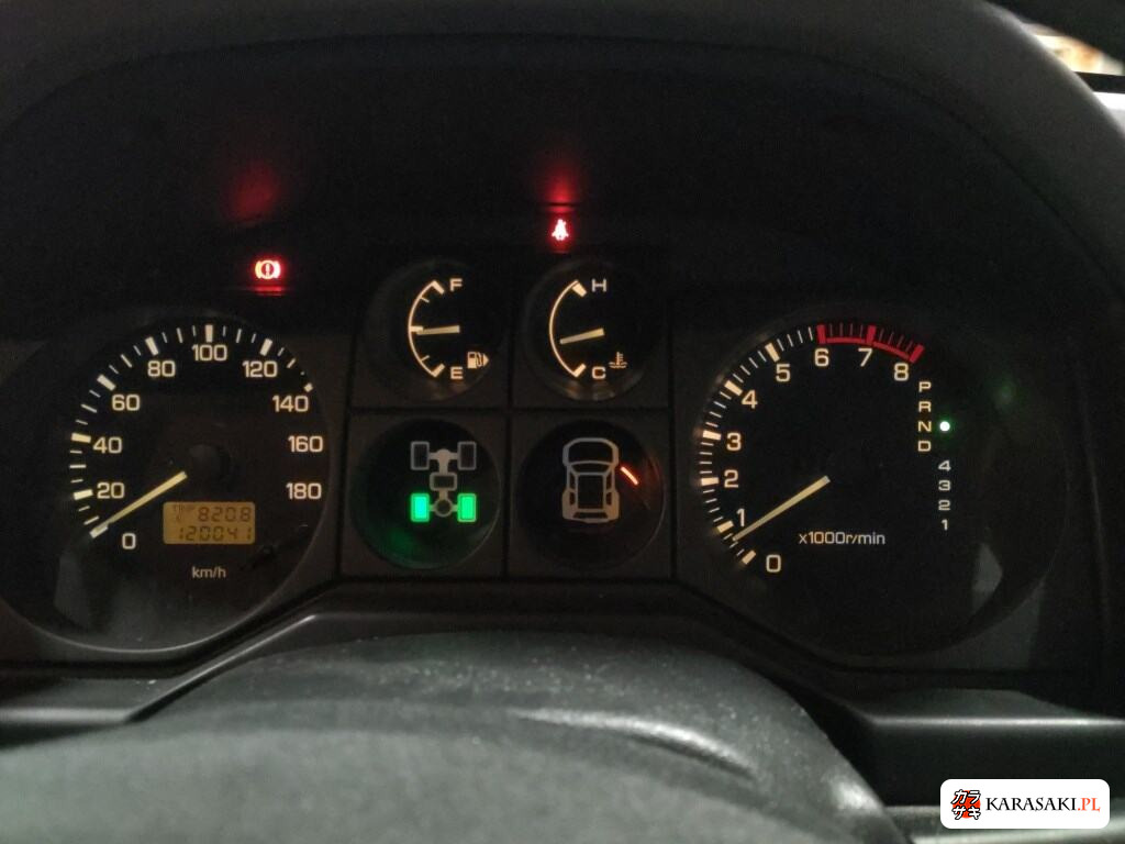 Mitsubishi Pajero 2006 z aukcji japońskiej