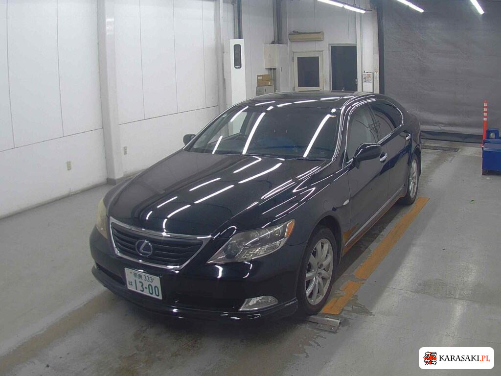 Lexus LS 2008 z aukcji japońskiej