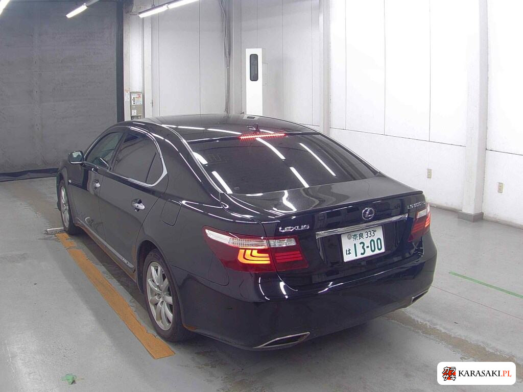 Lexus LS 2008 z aukcji japońskiej