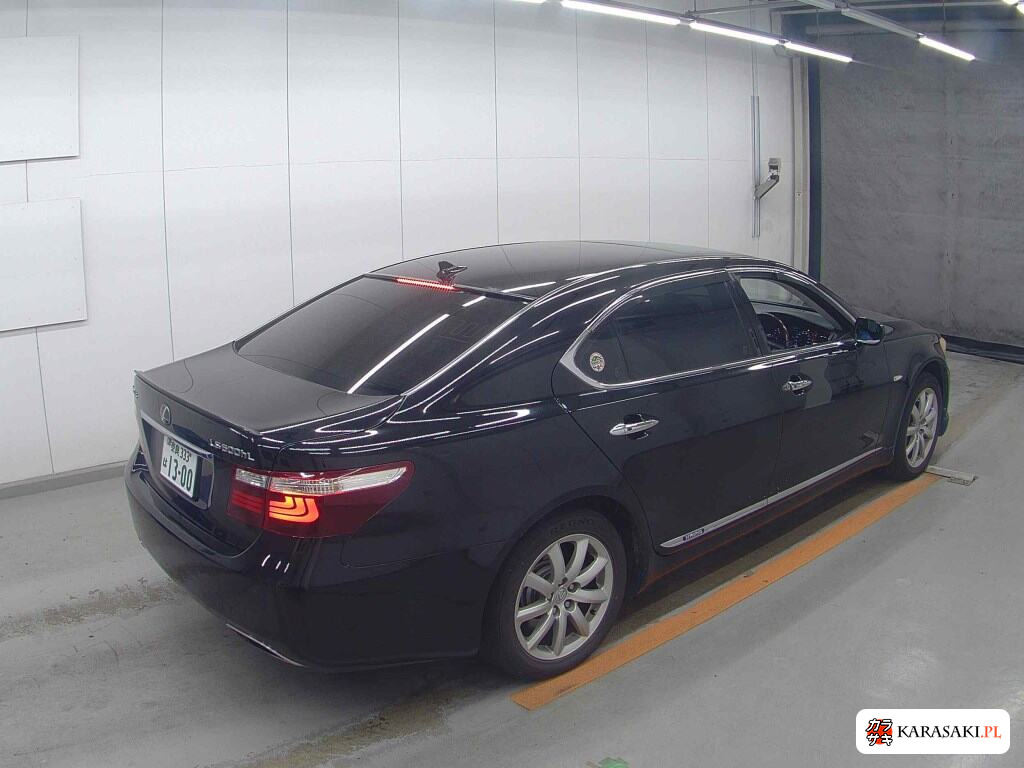 Lexus LS 2008 z aukcji japońskiej