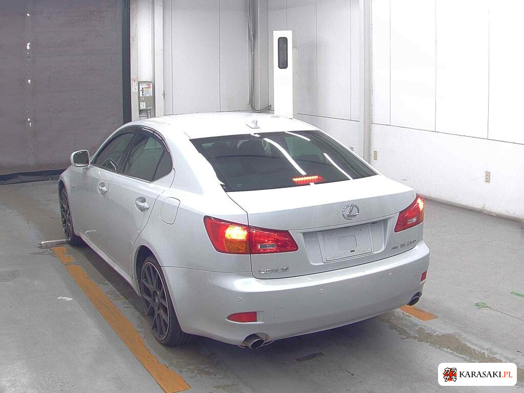Lexus Is 2006 z aukcji japońskiej