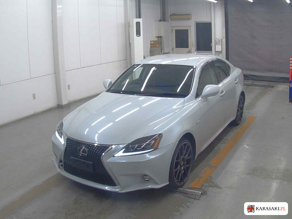 Lexus Is 2006 z aukcji japońskiej