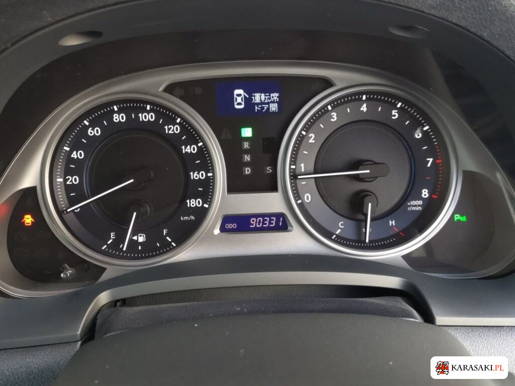 Lexus Is 2006 z aukcji japońskiej