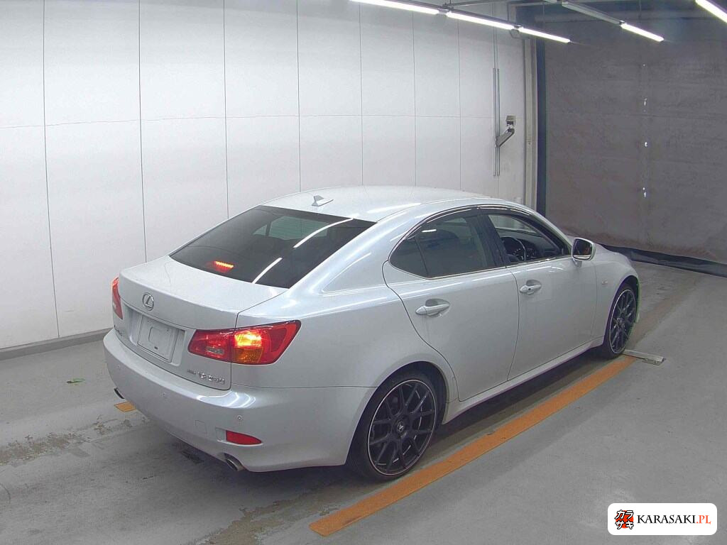 Lexus Is 2006 z aukcji japońskiej