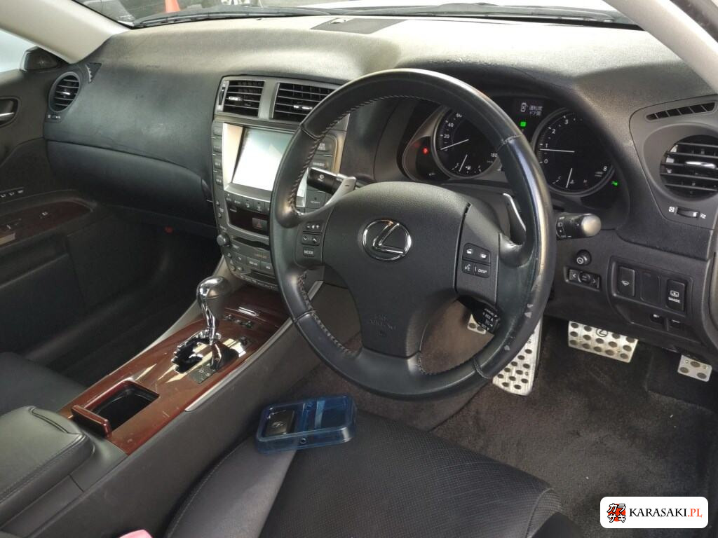 Lexus Is 2006 z aukcji japońskiej