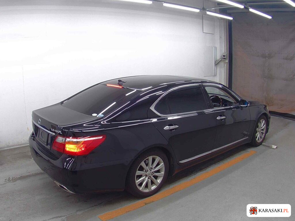 Lexus LS 2011 z aukcji japońskiej