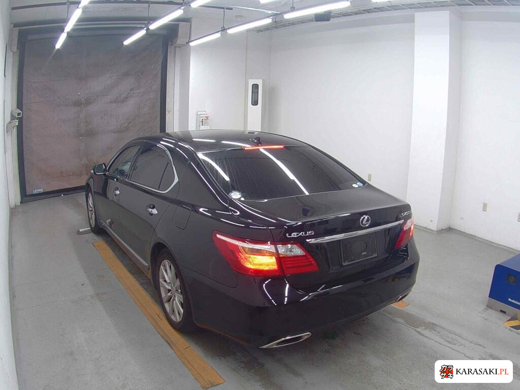 Lexus LS 2011 z aukcji japońskiej