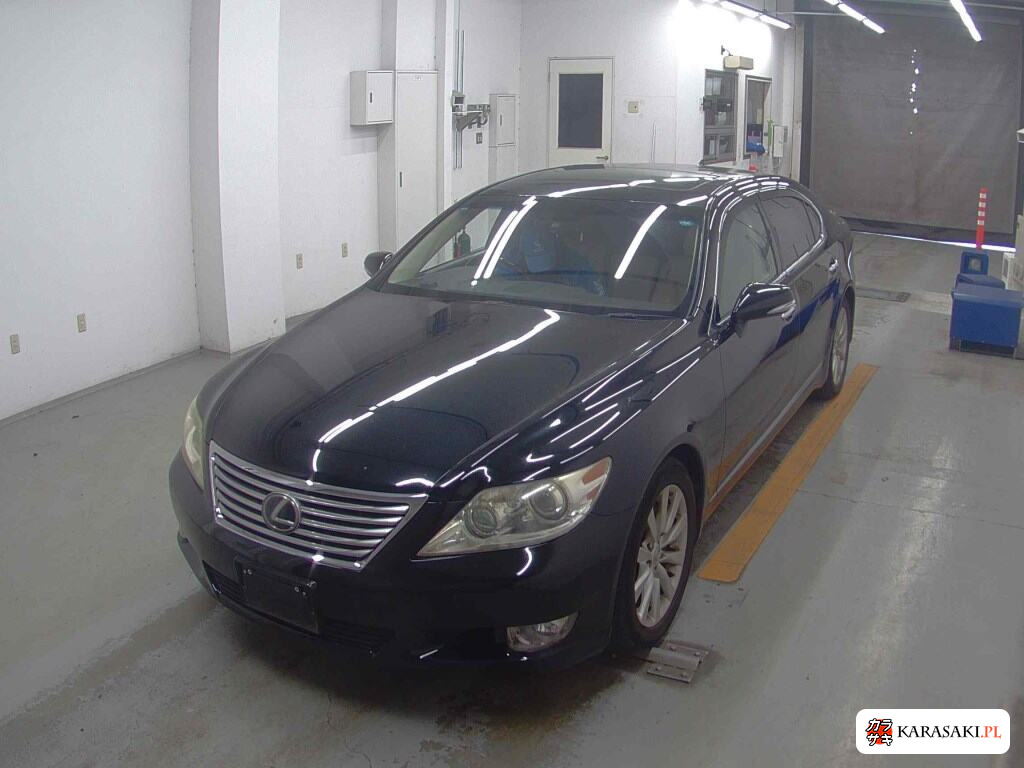 Lexus LS 2011 z aukcji japońskiej