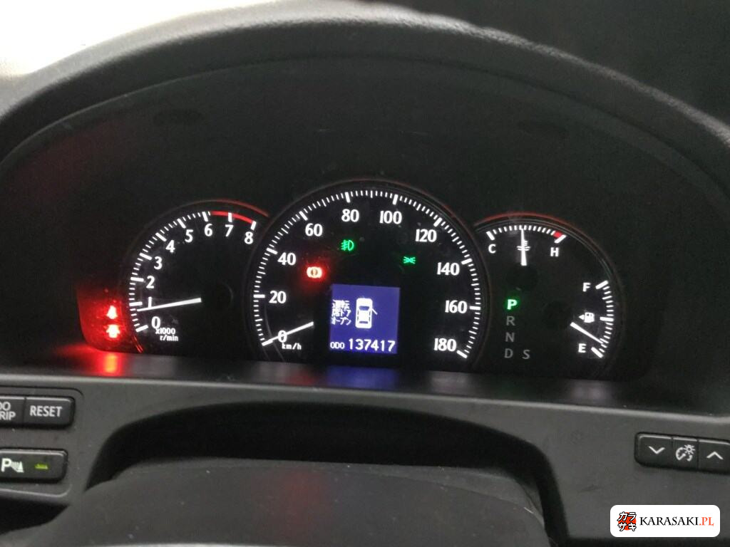 Toyota Crown 2009 z aukcji japońskiej