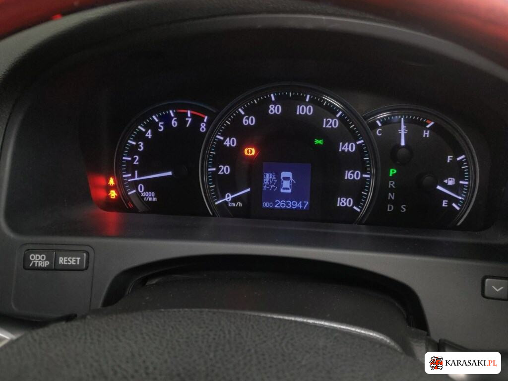 Toyota Crown 2012 z aukcji japońskiej