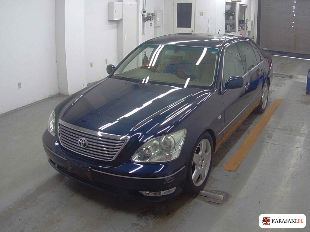 Toyota Celsior 2003 z aukcji japońskiej