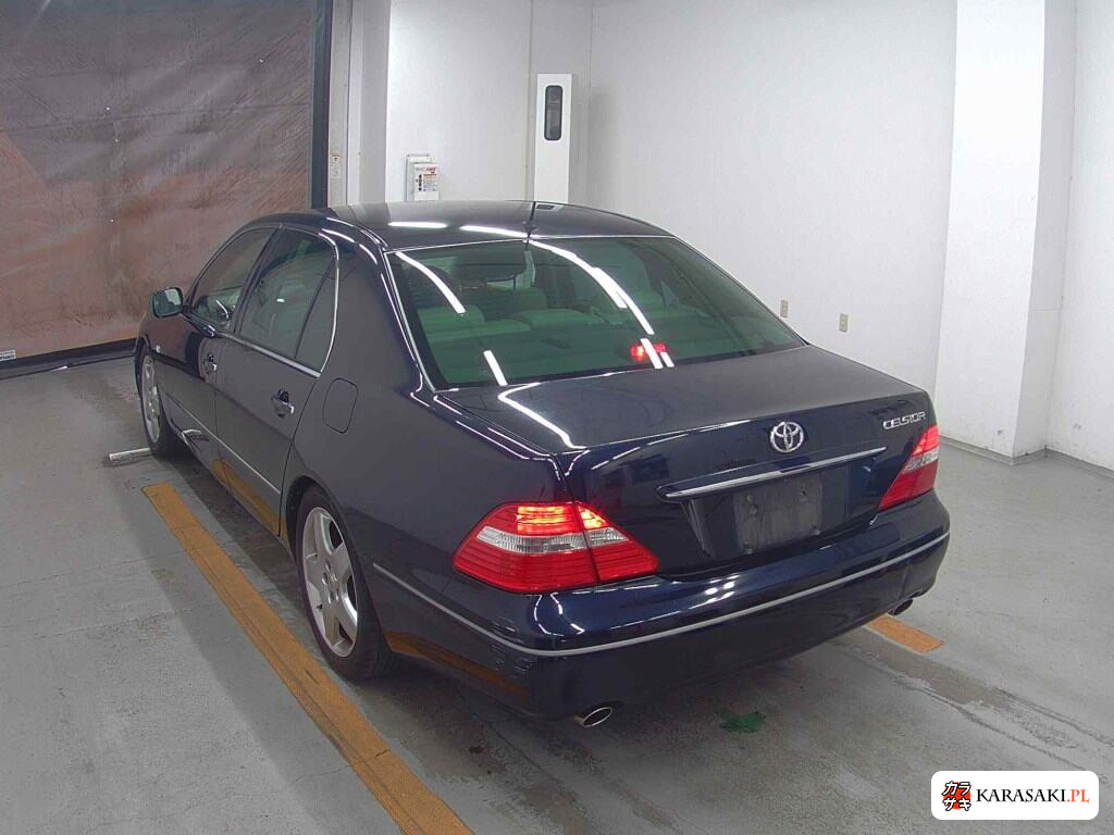 Toyota Celsior 2003 z aukcji japońskiej