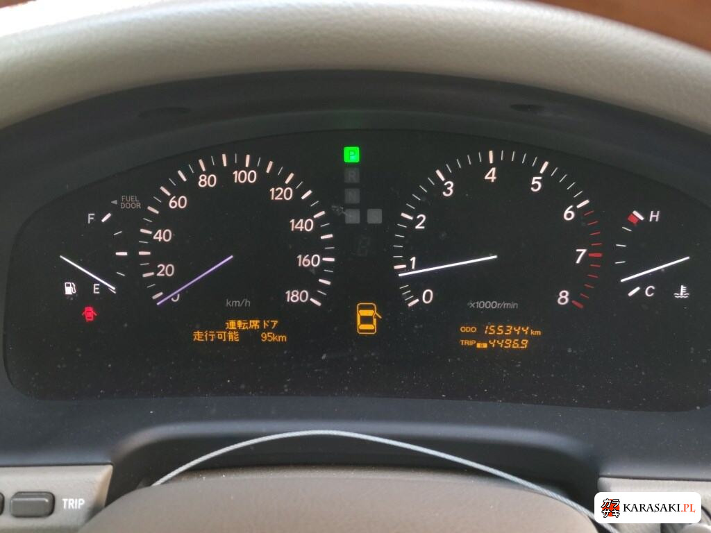 Toyota Celsior 2003 z aukcji japońskiej