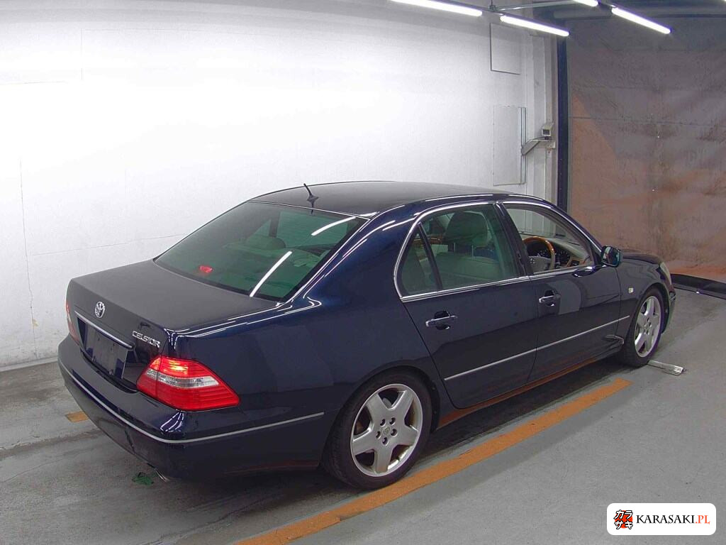 Toyota Celsior 2003 z aukcji japońskiej