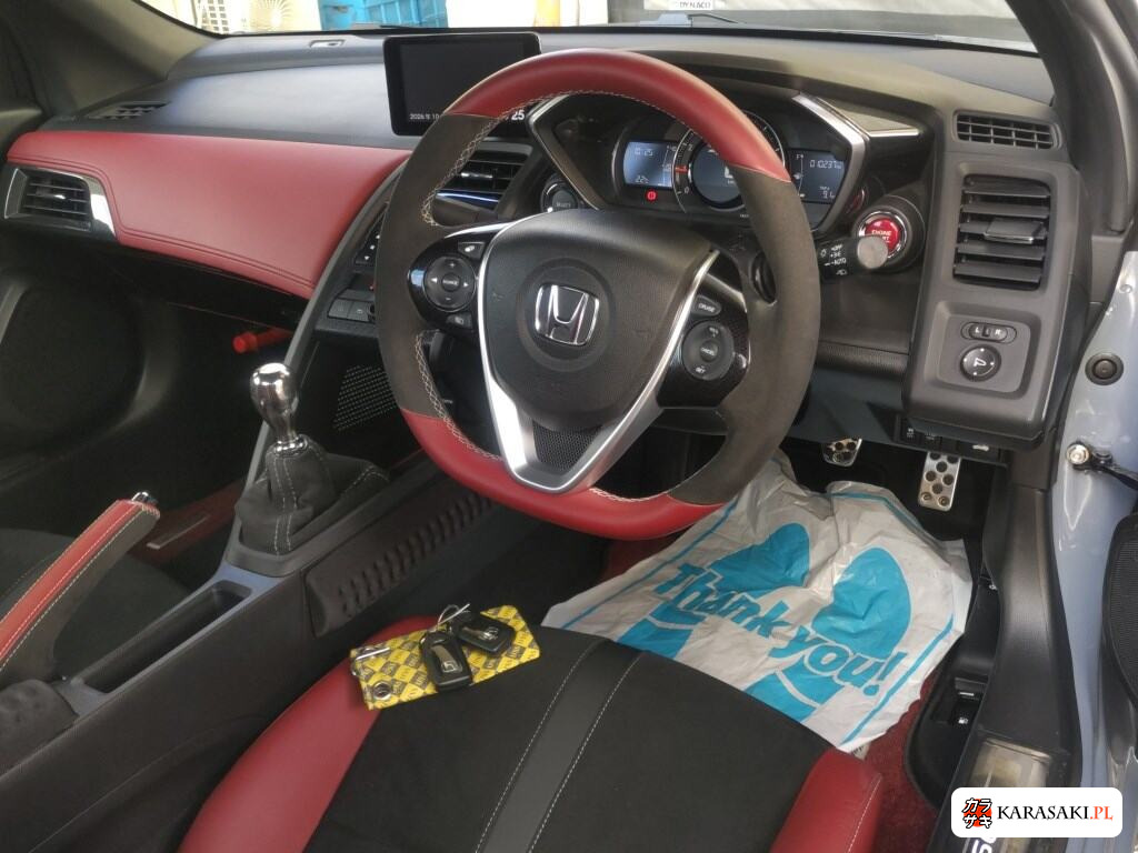 Honda S660 2021 z aukcji japońskiej