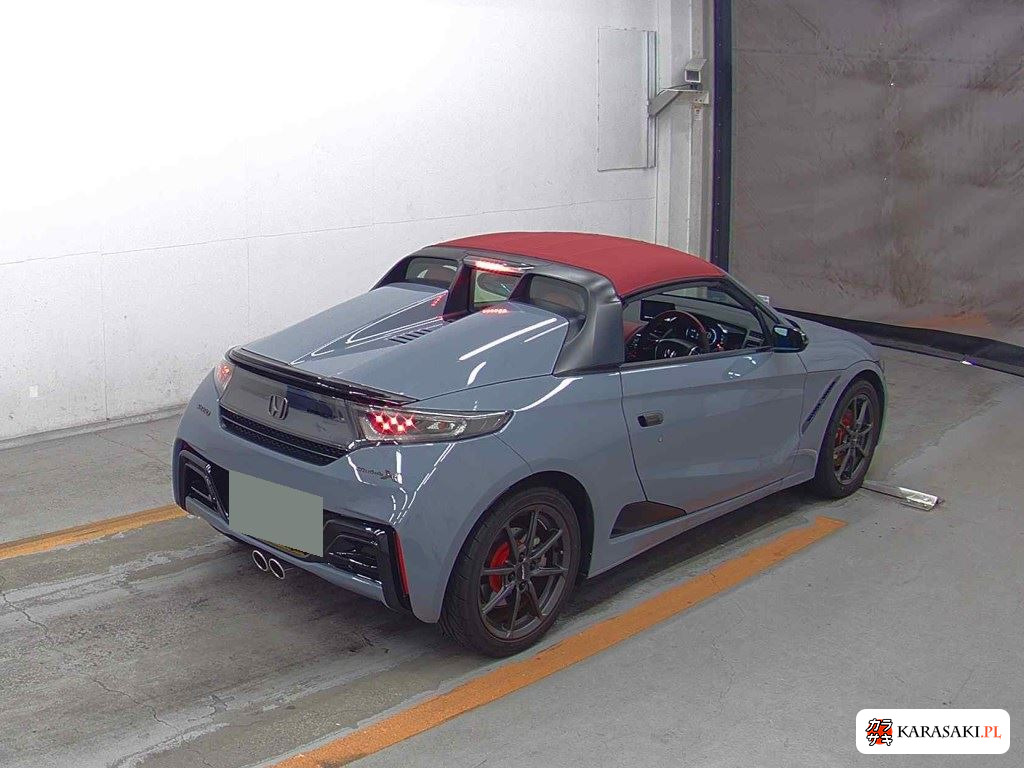 Honda S660 2021 z aukcji japońskiej