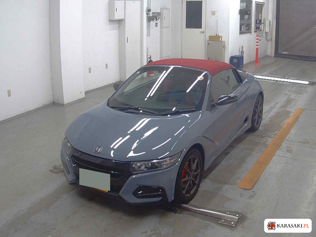 Honda S660 2021 z aukcji japońskiej