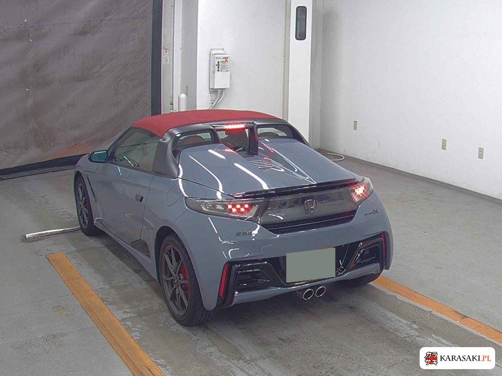 Honda S660 2021 z aukcji japońskiej