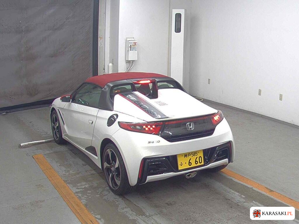 Honda S660 2015 z aukcji japońskiej