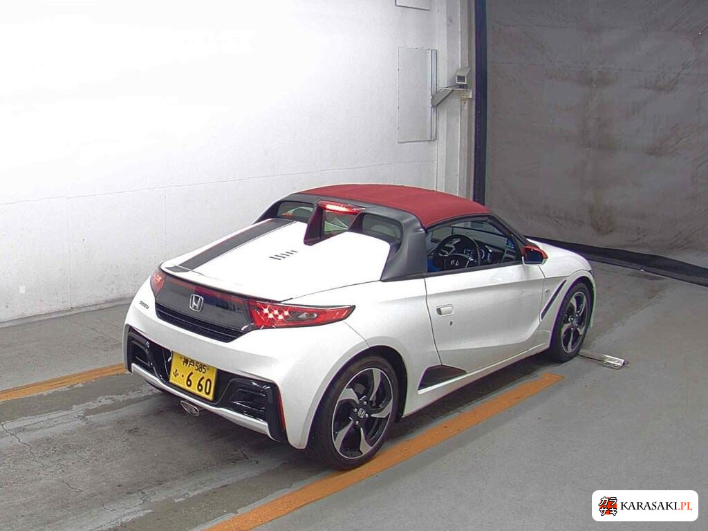 Honda S660 2015 z aukcji japońskiej
