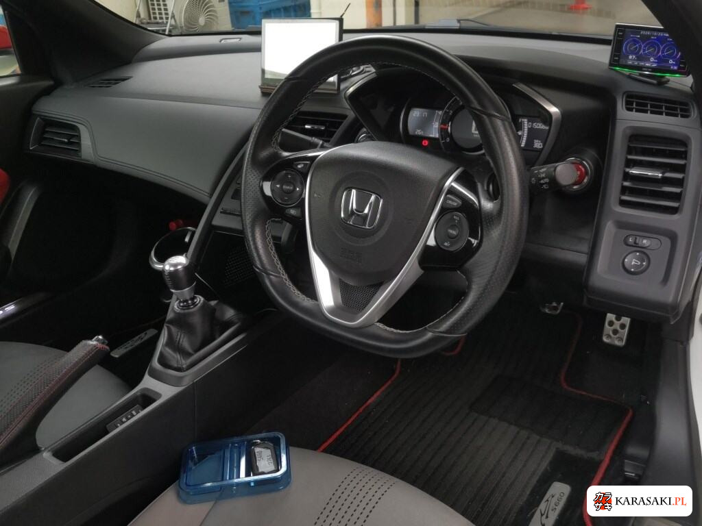 Honda S660 2015 z aukcji japońskiej